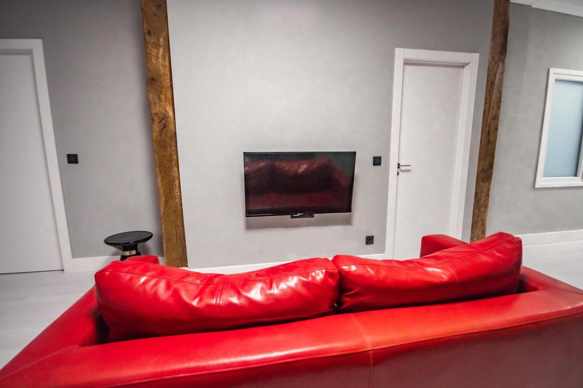 Gran Apartamento 6 Suites Bilbao Center Eksteriør bilde