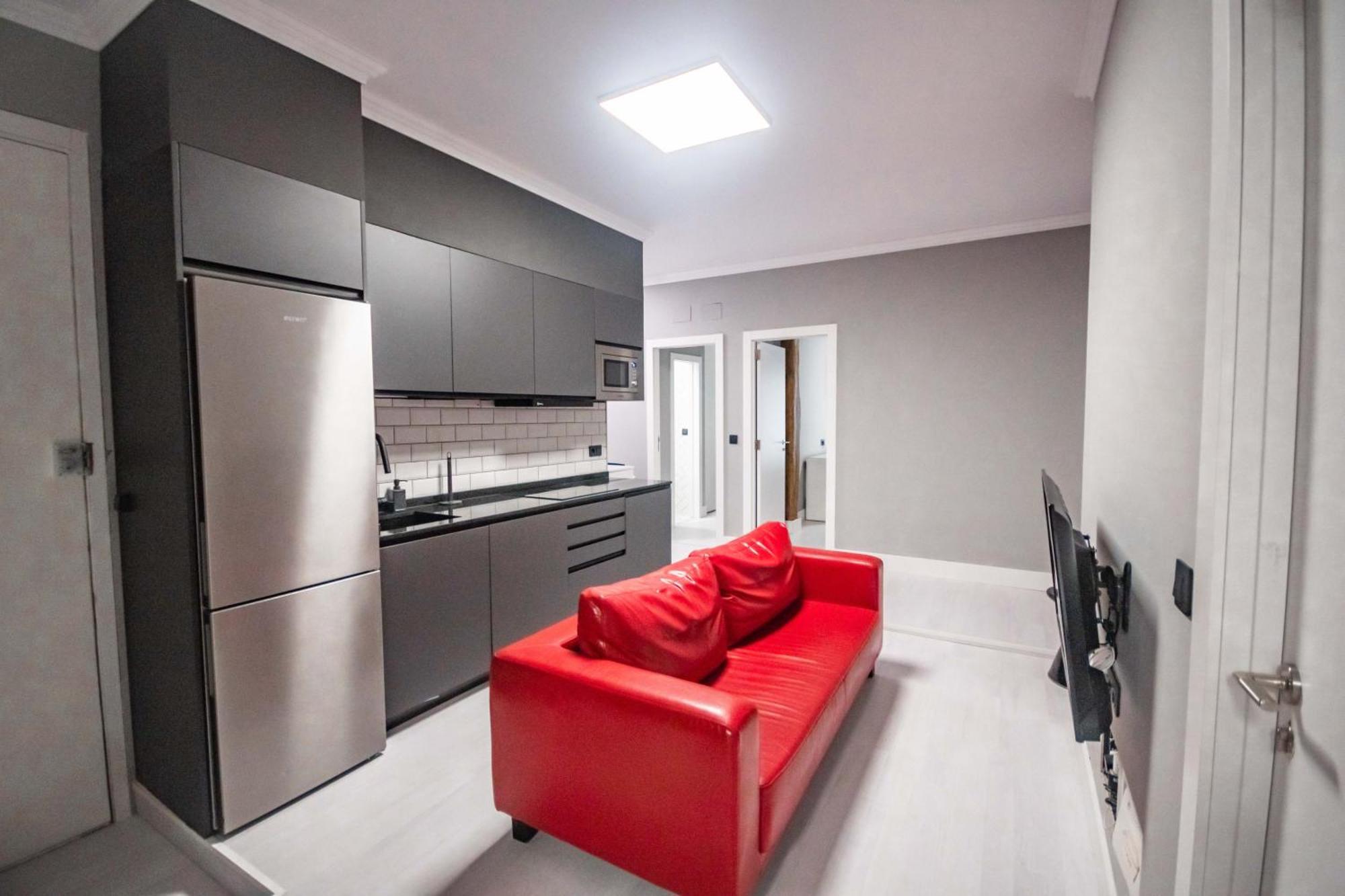 Gran Apartamento 6 Suites Bilbao Center Eksteriør bilde