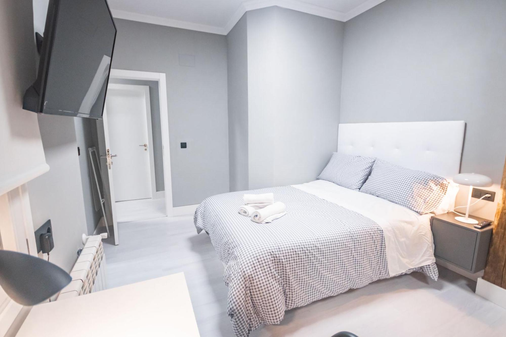 Gran Apartamento 6 Suites Bilbao Center Eksteriør bilde