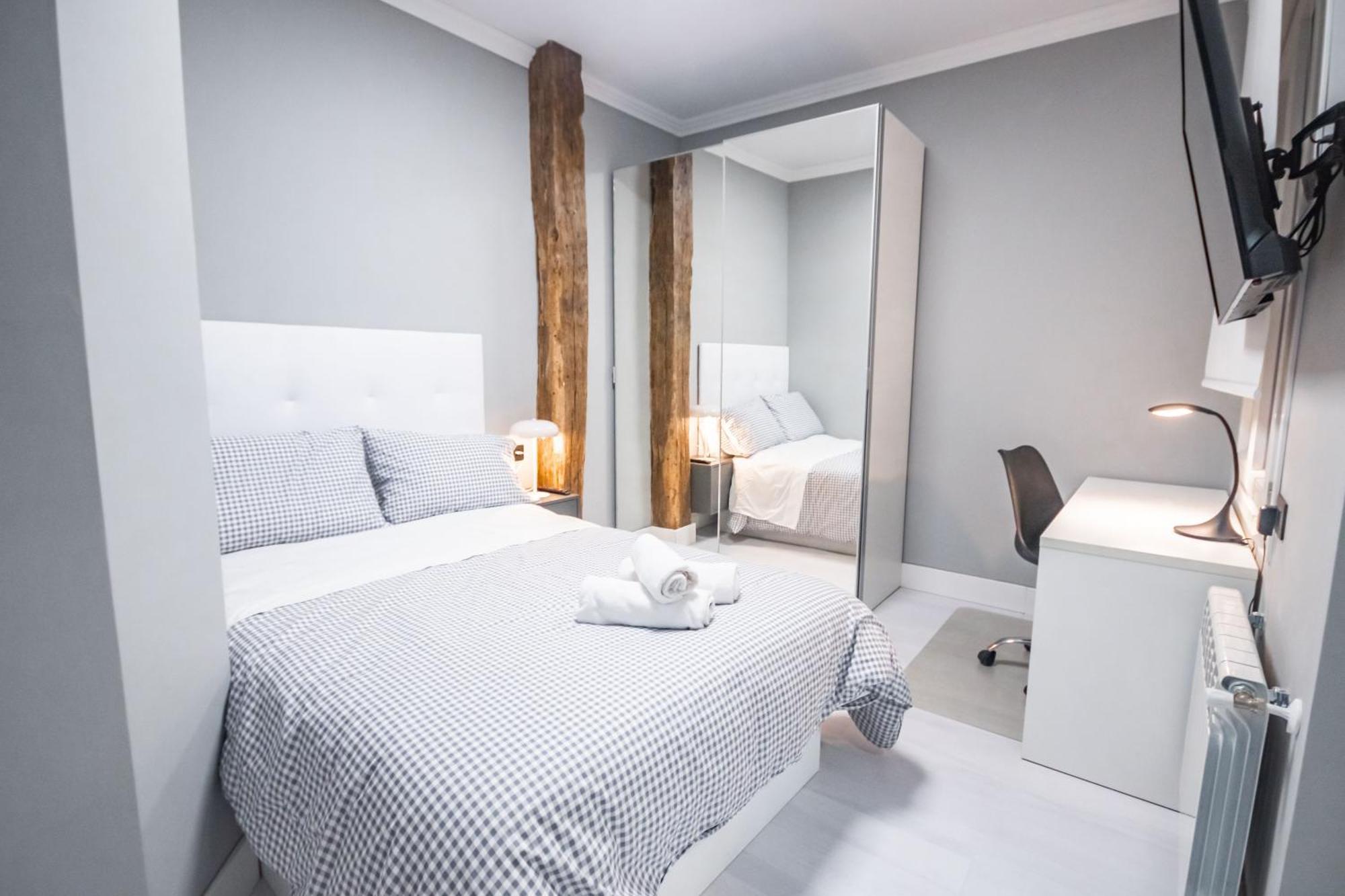 Gran Apartamento 6 Suites Bilbao Center Eksteriør bilde