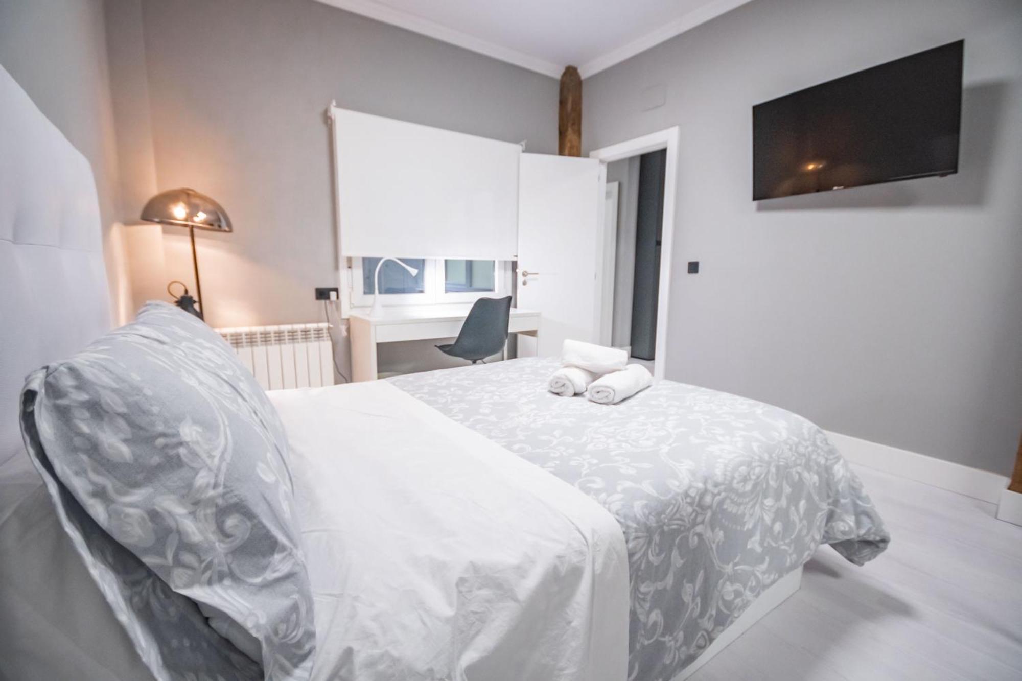 Gran Apartamento 6 Suites Bilbao Center Eksteriør bilde