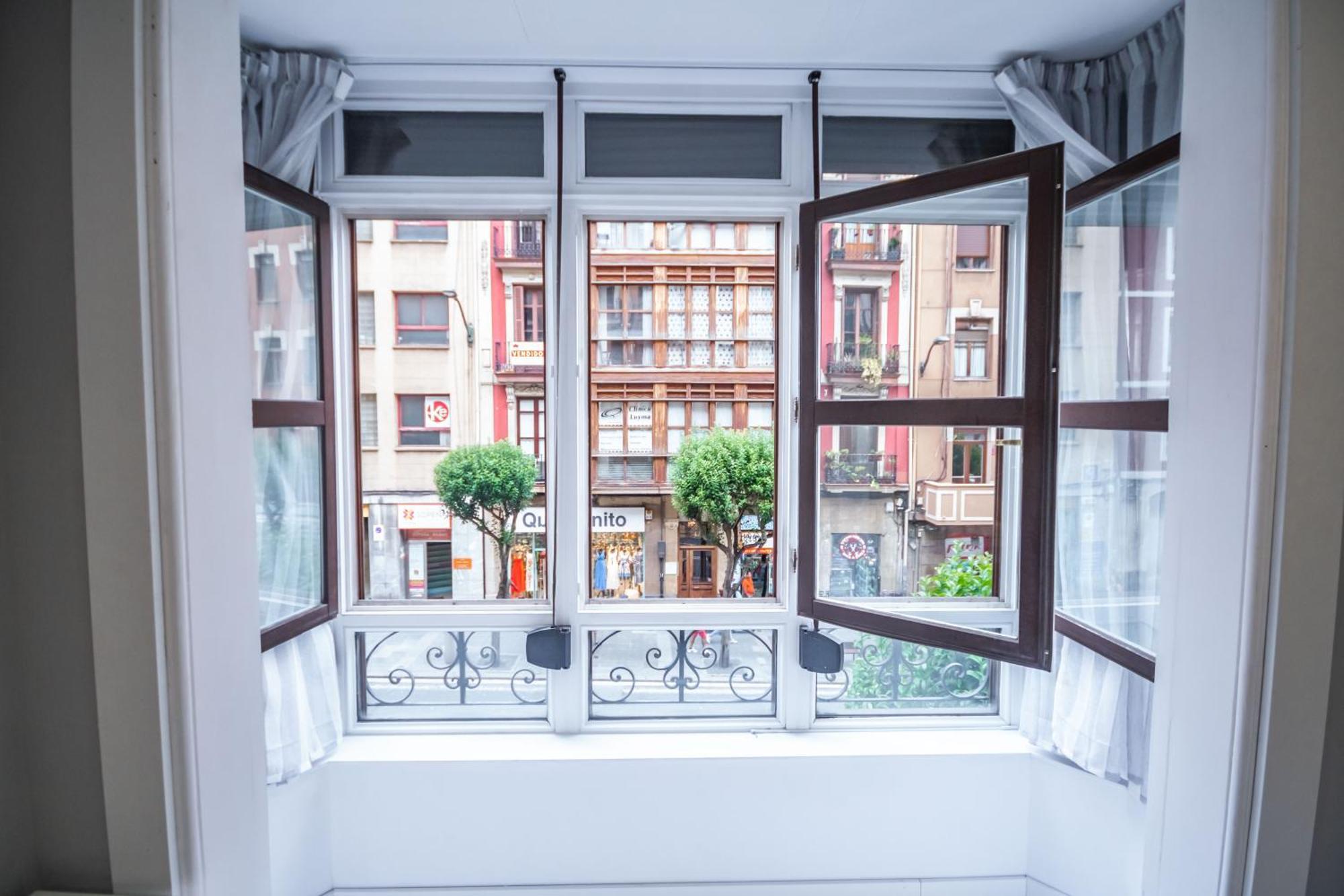 Gran Apartamento 6 Suites Bilbao Center Eksteriør bilde